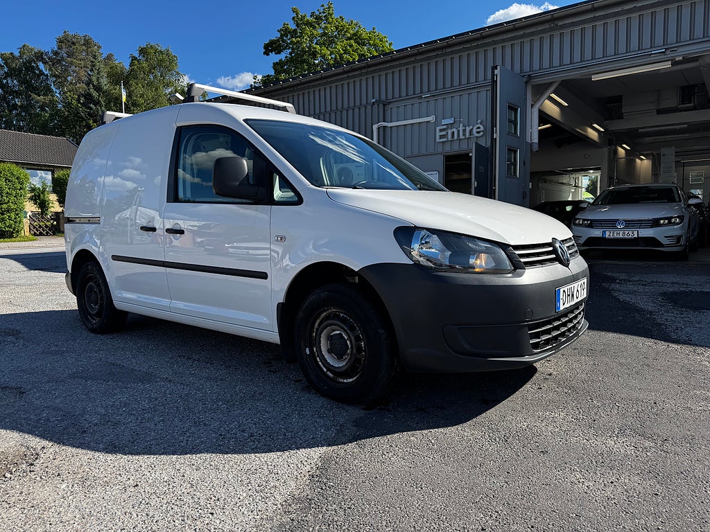 Volkswagen Caddy Skåpbil 1.6 TDI Leasingsbar Ny besiktigdd Dragkrok