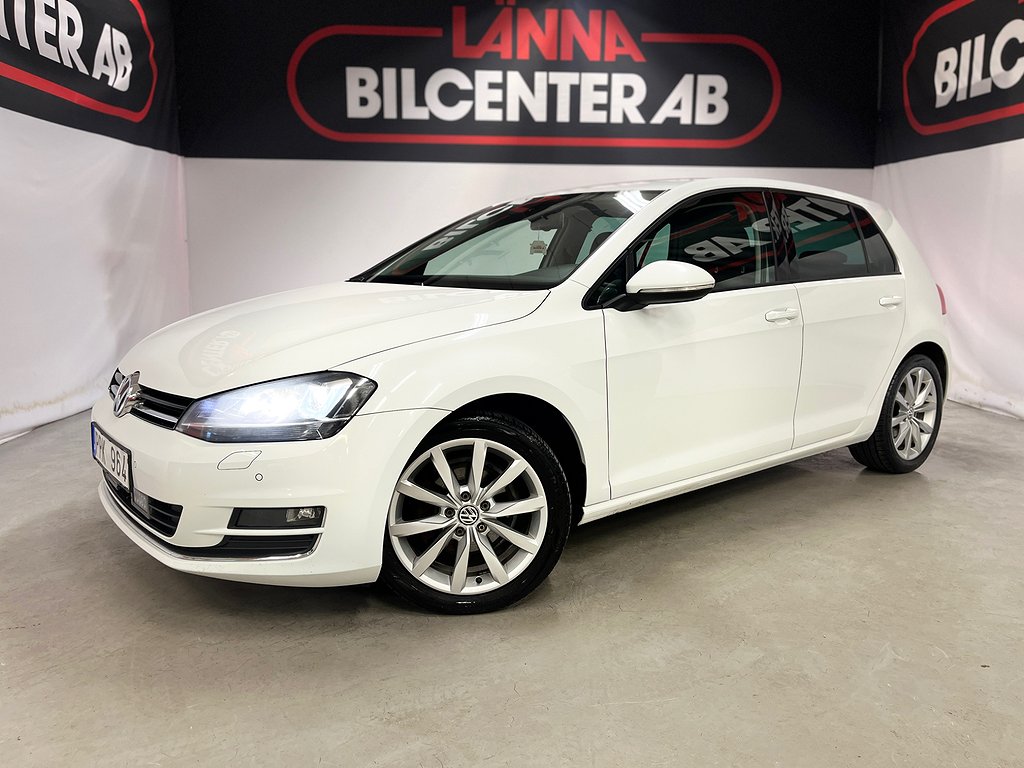 Volkswagen Golf 1.4 TSI Highline Plus GT PDC Alcantara 