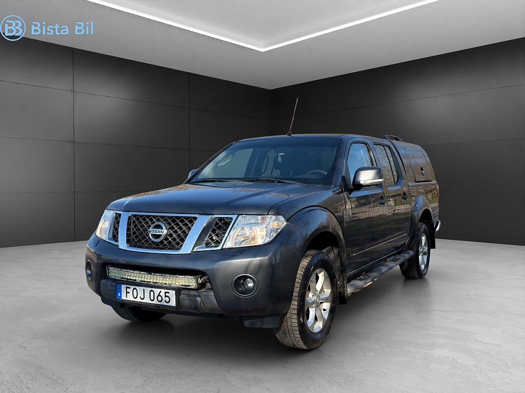 Nissan Navara DUBBELHYTT 2.5 dCi 4X4 KÅPA/ FULLSERVAD /2 ÄGARE 144Hk