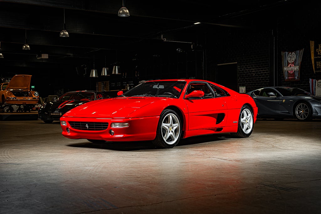 Ferrari 355 F1 Berlinetta / 3100mil