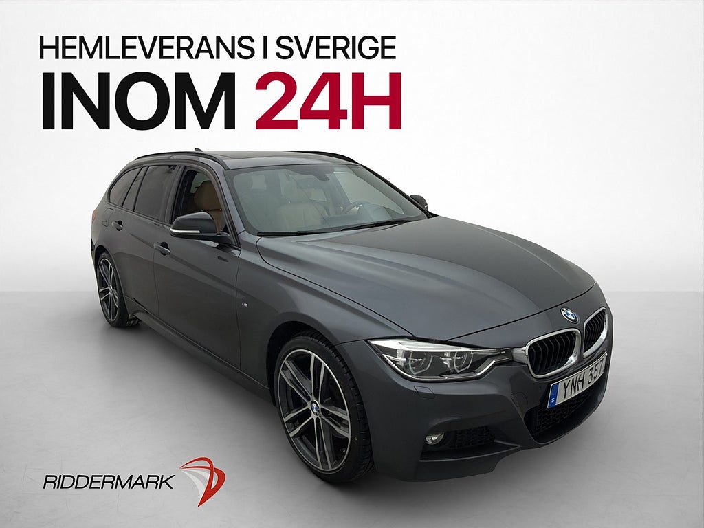 BMW 320D xDrive Touring 190hk M-Sport Drag Pano Läder