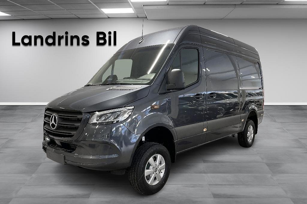 Mercedes-Benz Sprinter 319 CDI 4x4 Skåp A2 PRO *OMG LEVERANS*