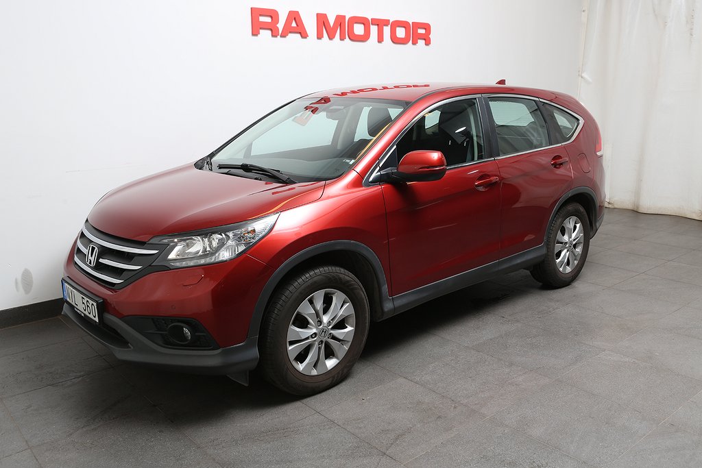 Honda CR-V 2,0 i-VTEC 155hk Elegance AWD Aut Dragkrok 2013
