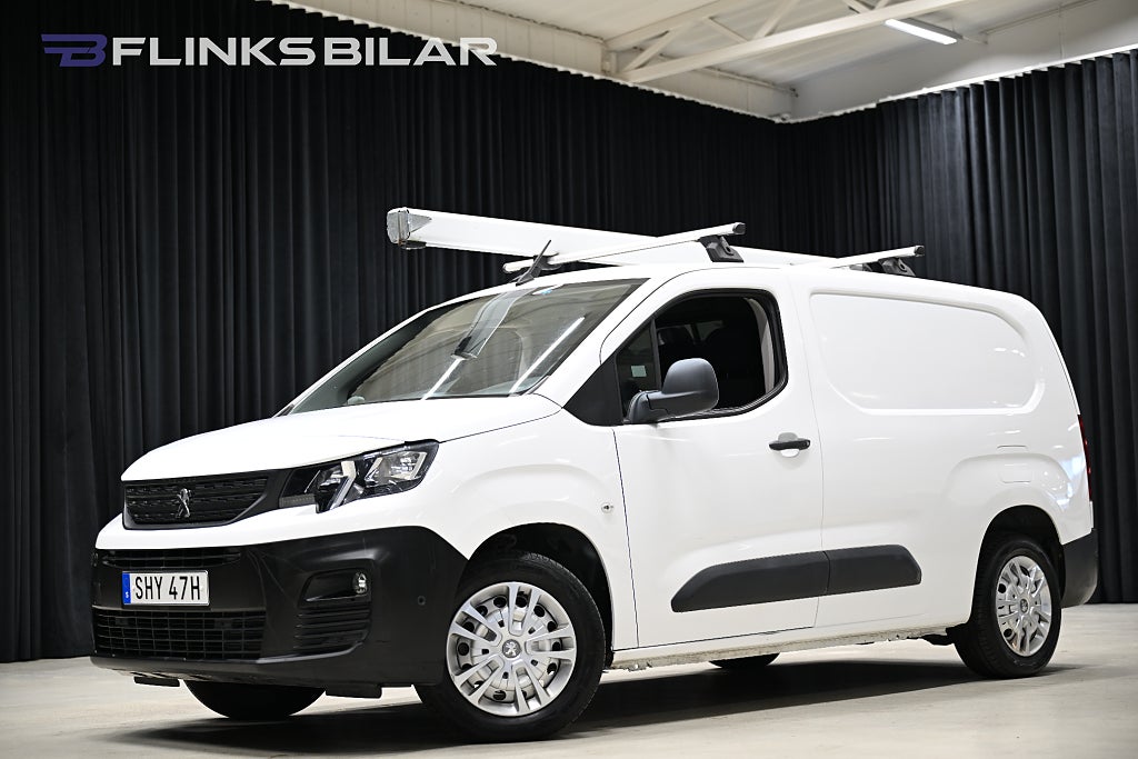 Peugeot Partner 102HK L2 Inredning|Pipetube|Drag|Värmare|NyKamrem|Moms