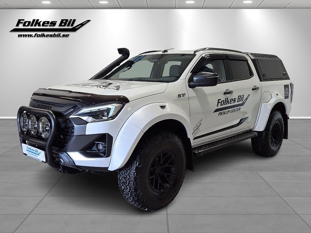 Isuzu D-Max AT37 Arctic Trucks CNG Aut Kåpa Snorkel Xljus