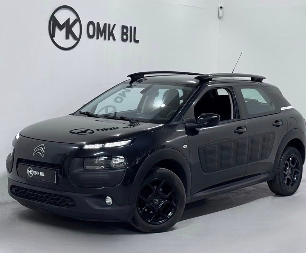 Citroën C4 Cactus 1.2 PureTech Euro 6