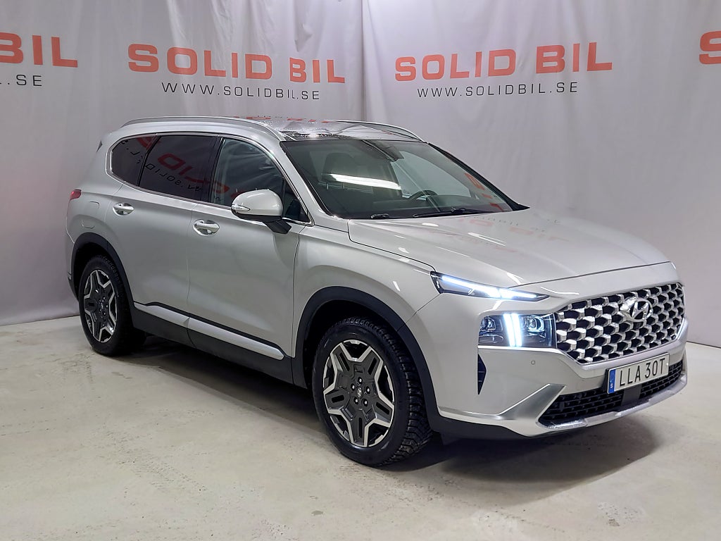 Hyundai Santa Fe PHEV Advanced AWD 7-sits Panorama Drag V-däck
