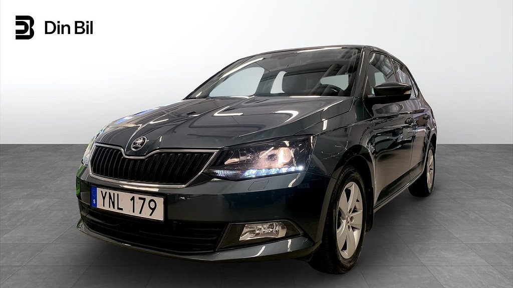 Skoda Fabia Style 1.0 TSI 110 hk DSG