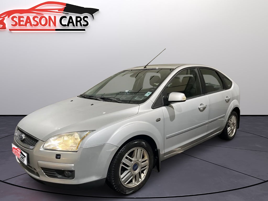 Ford Focus 5-dörrars 1.6 Euro 4
