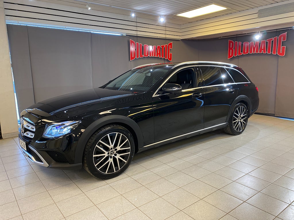 Mercedes-Benz E 220 d 4M ALL-TERRAIN AUT NAV Drag Värmare VAT/MOMS