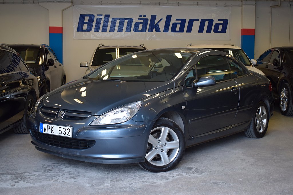 Peugeot 307 CC 2.0/ NYSERV + KAMREM/ S&V/ P-SENS/ SKINN