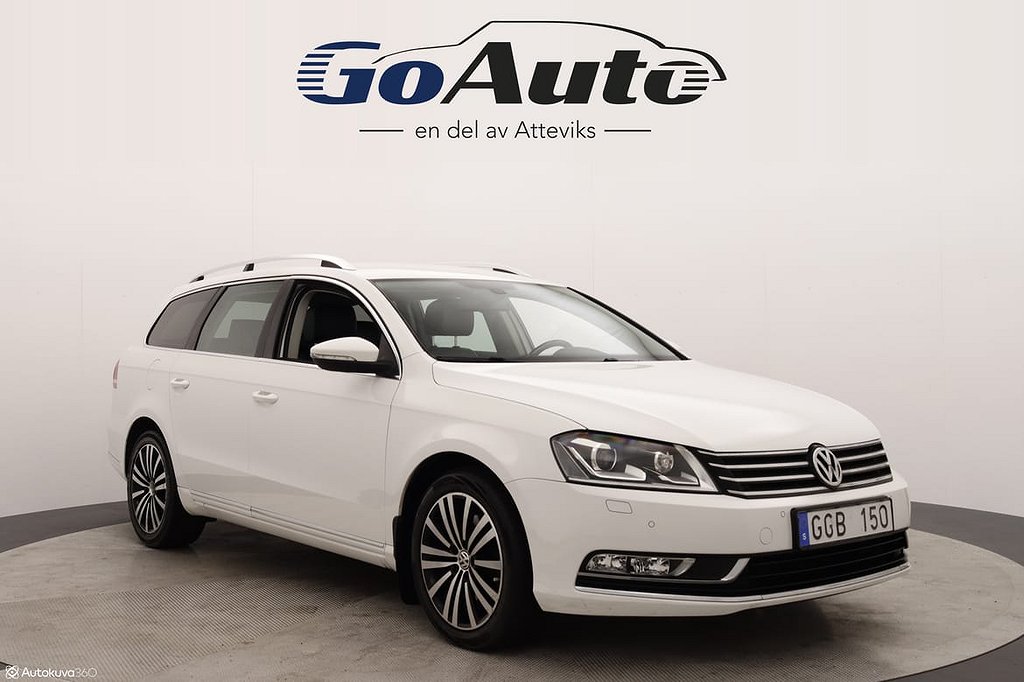 Volkswagen Passat Variant 2.0 TDI DSG 170hk Dragkrok