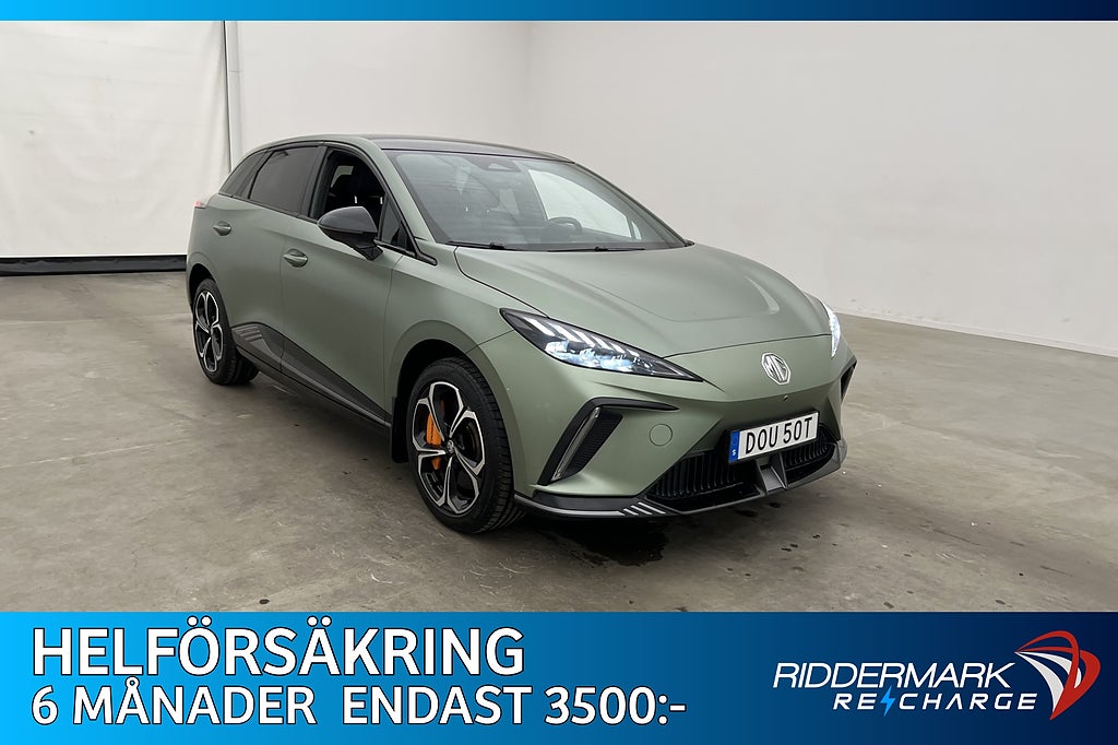 MG 4 Electric XPower AWD Trophy 360° MG Pilot P Sensorer