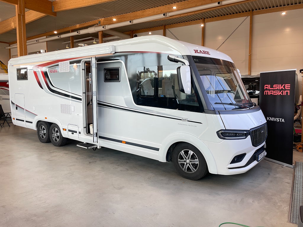Kabe TMI 860 LGB Imperial /Litium x2/Cinderella/Solcell/Hyd-stöd/AC b