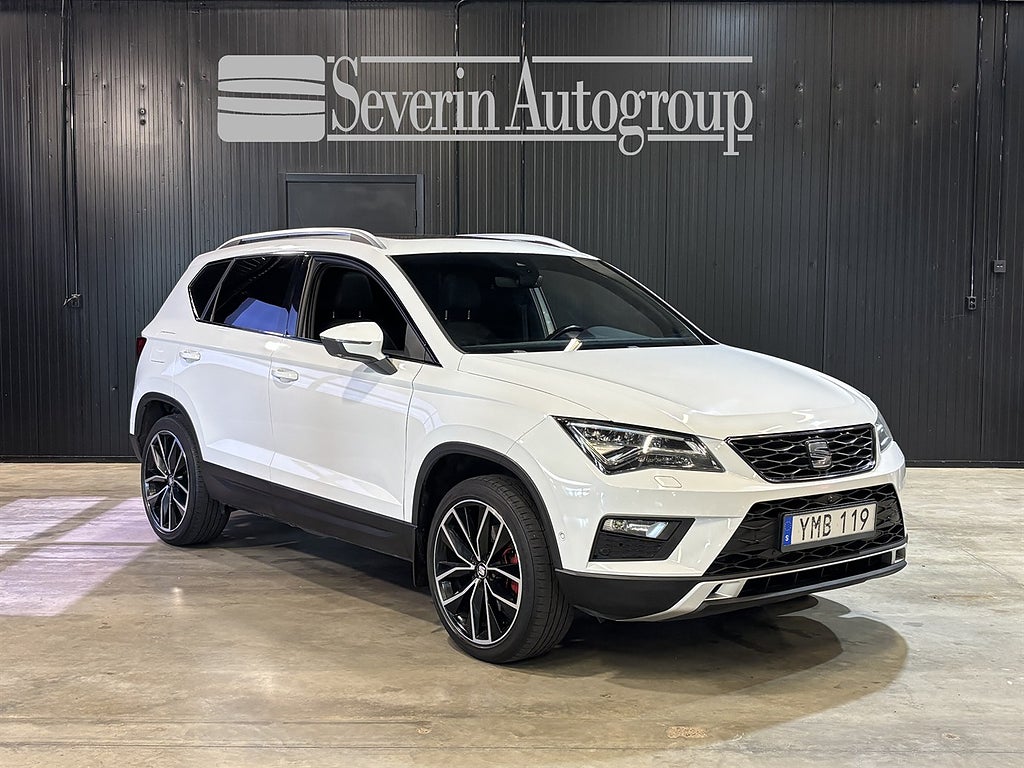 Seat Ateca 2.0 TDI 4Drive (190hk) Aut / Xcellence