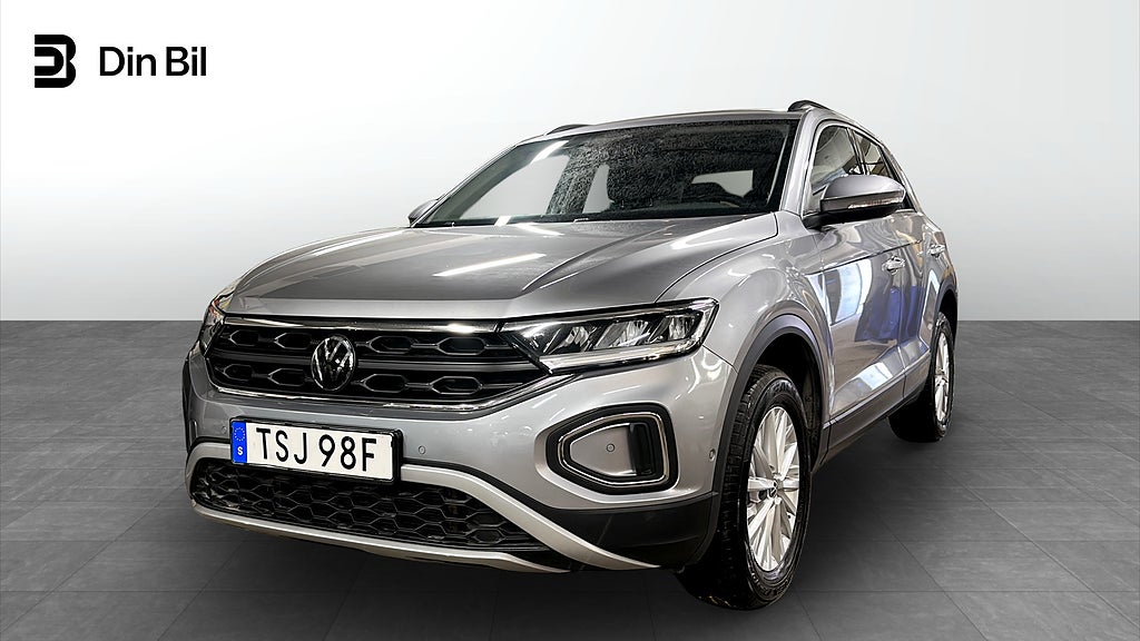 Volkswagen T-Roc 1.5 TSI 150HK DSG7/P-SENSORER