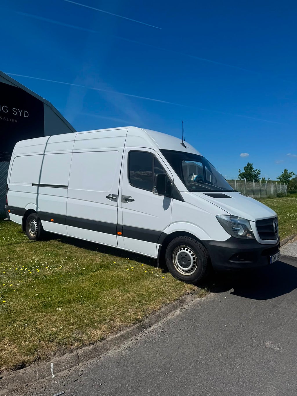 Mercedes-Benz Sprinter 311 CDI 7G 114HK Maxi|Automat|GPS|B-Kamera|Värmare