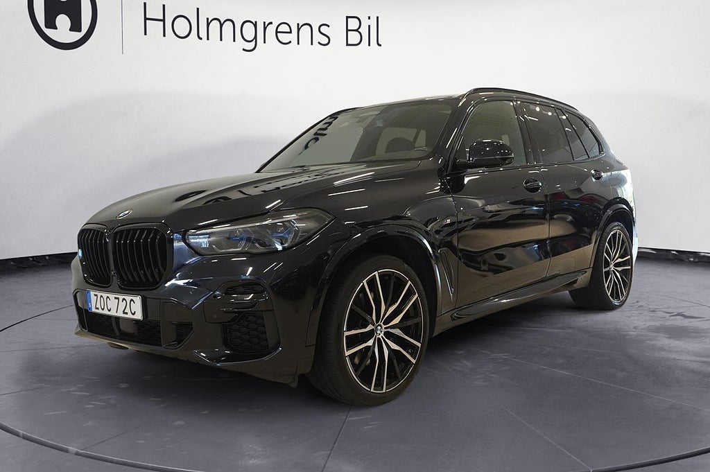 BMW X5 xDrive30d M Sport Innovation Panorama Laser Night Vision | Ränta