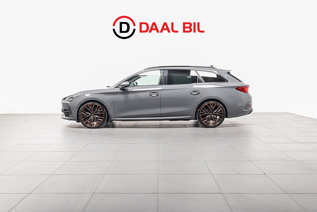 Cupra Leon SPORTSTOURER E-HYBRID 245HK B-KAMERA NAVI FULLINK