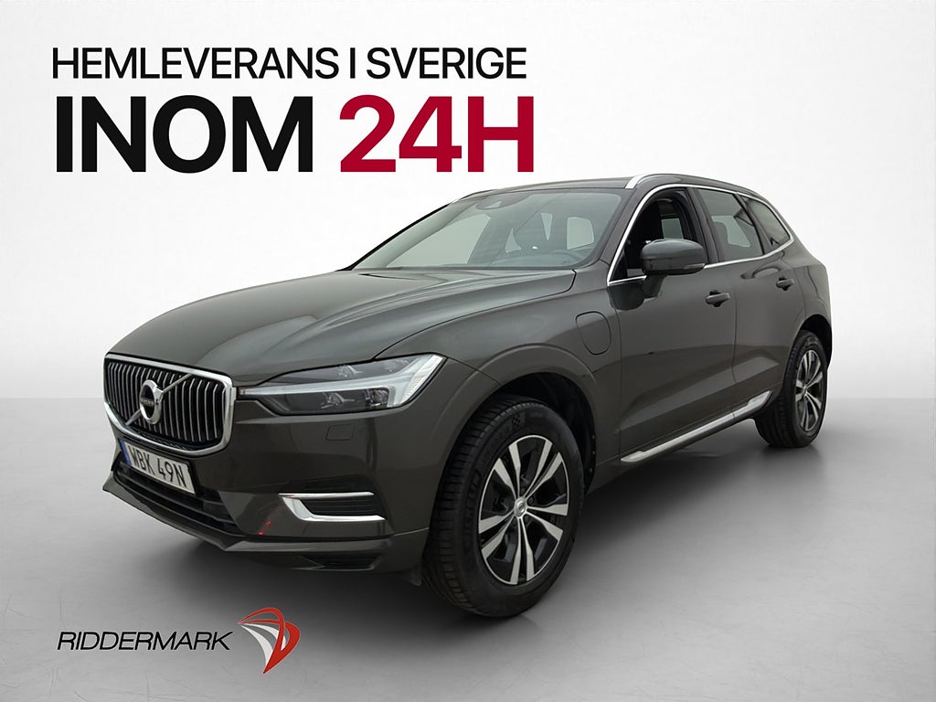 Volvo XC60 Recharge T6 AWD Inscription Exp Pano Drag Kamera