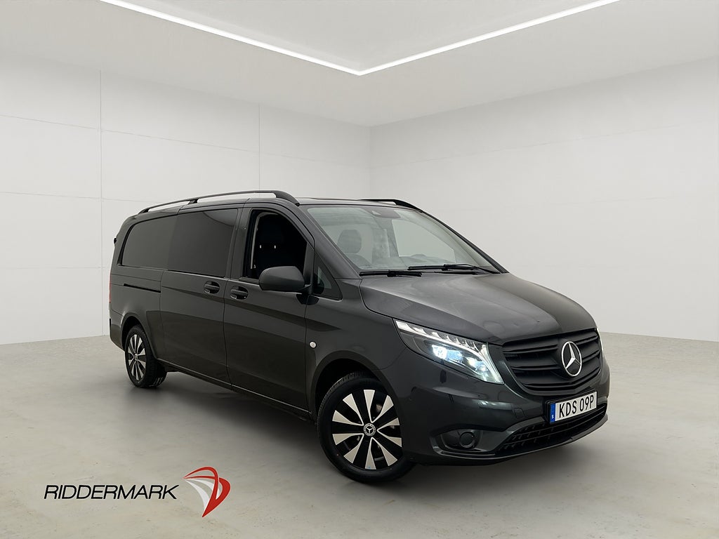 Mercedes-Benz Vito Mixto 116 Värm 2xDörrar Drag Kamera MOMS