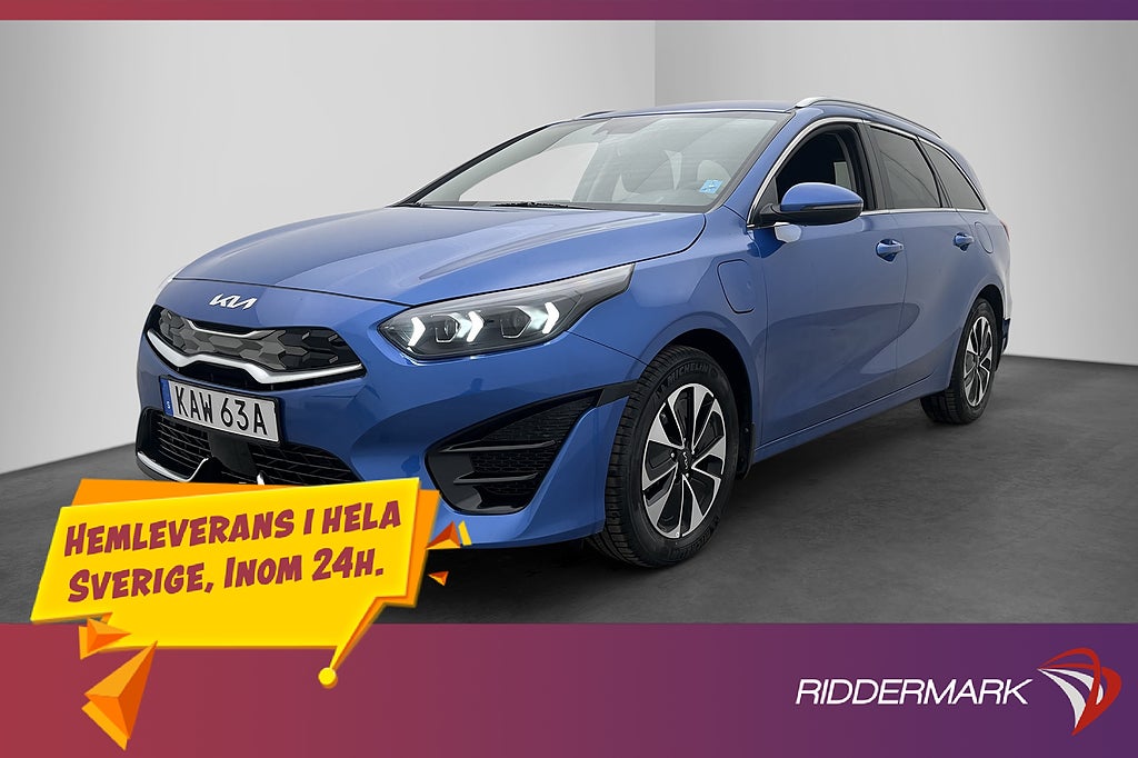 Kia Ceed Sportswagon Plug-in Action Kamera CarPlay Rattvärm