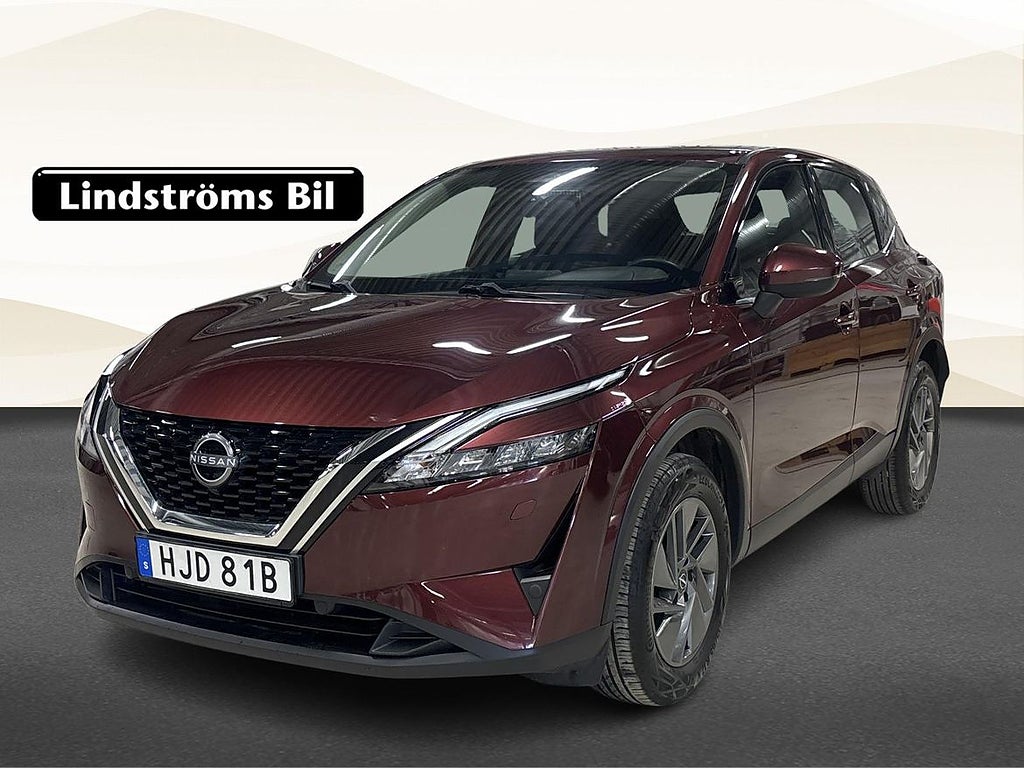 Nissan Qashqai 1.3 DIG T XTRONIC CVT