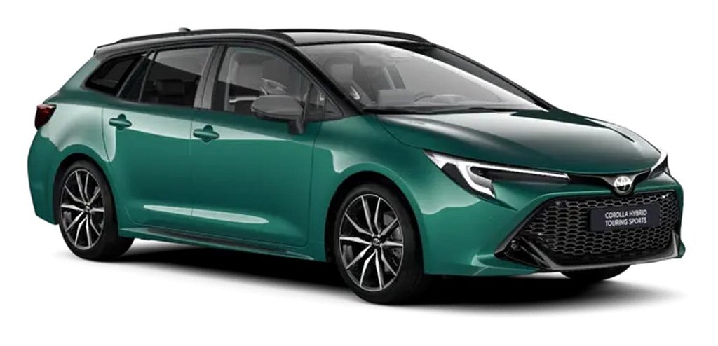 Toyota Corolla Touring Sports Hybrid 1.8 140hk GR-Sport Nybilsgaranti Leasebar