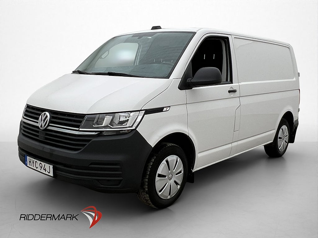Volkswagen Transporter 2.0TDI Värmare Drag PDC CARPLAY Moms