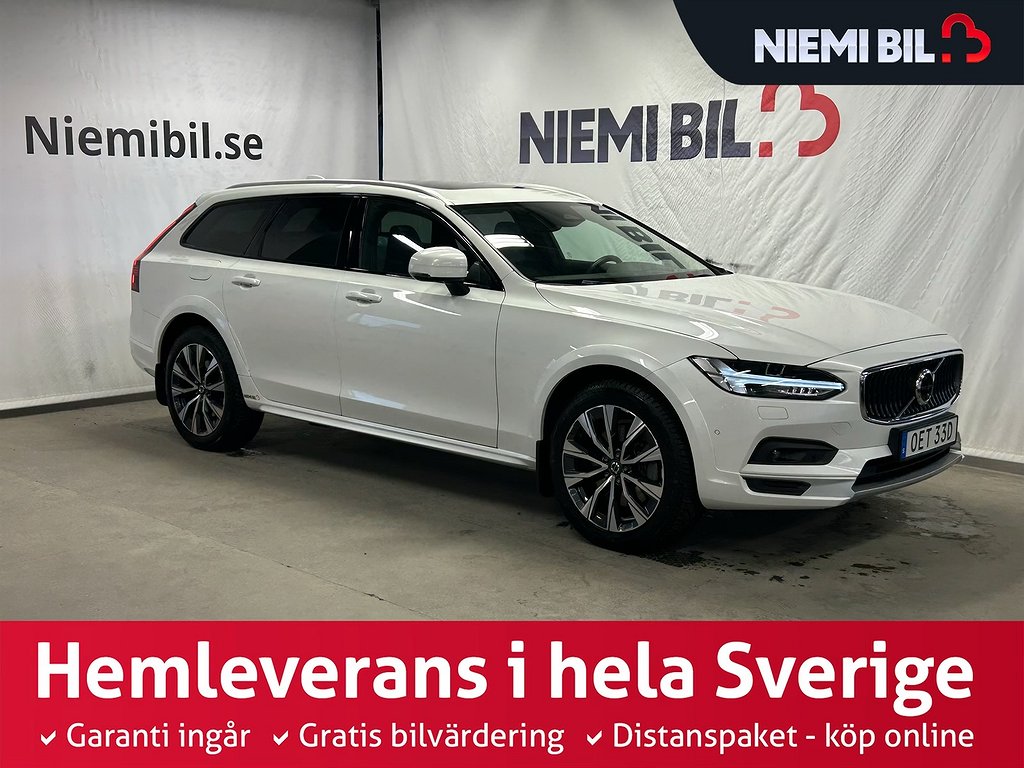 Volvo V90 Cross Country B4 AWD Momentum S&V-Däck/Drag/Kamera