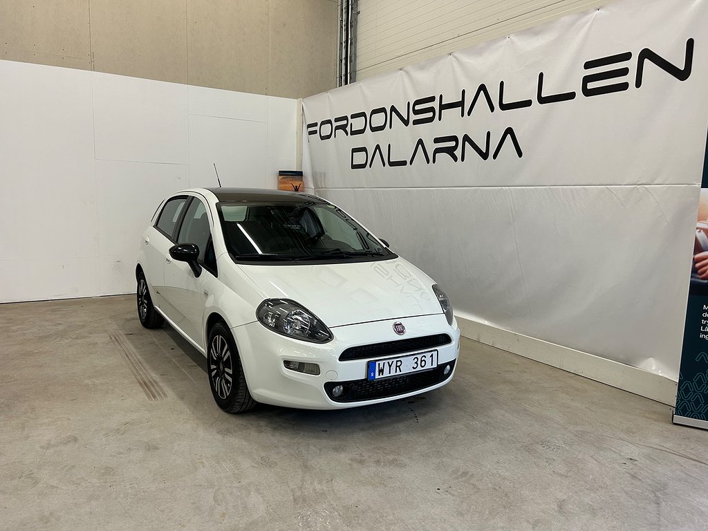 Fiat Punto 5-dörrar 0.9 TwinAir Euro 5/ V-hjul / M-värmare