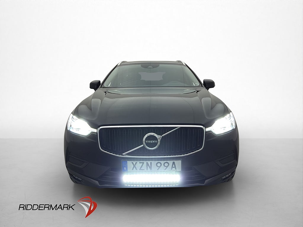 Volvo XC60 B5 AWD 250hk Värmare Kamera Skinn Drag CarPlay