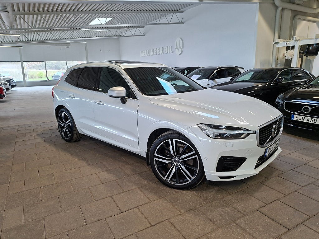 Volvo XC60 T8 TwEn AWD Geartronic R-Design (SE SPEC)