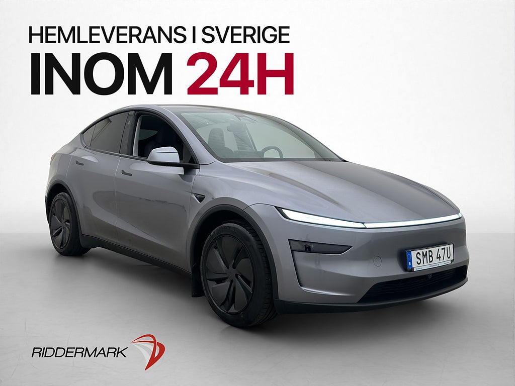 Tesla Model Y Long Range AWD Dragkrok Pano AP Sv.Såld