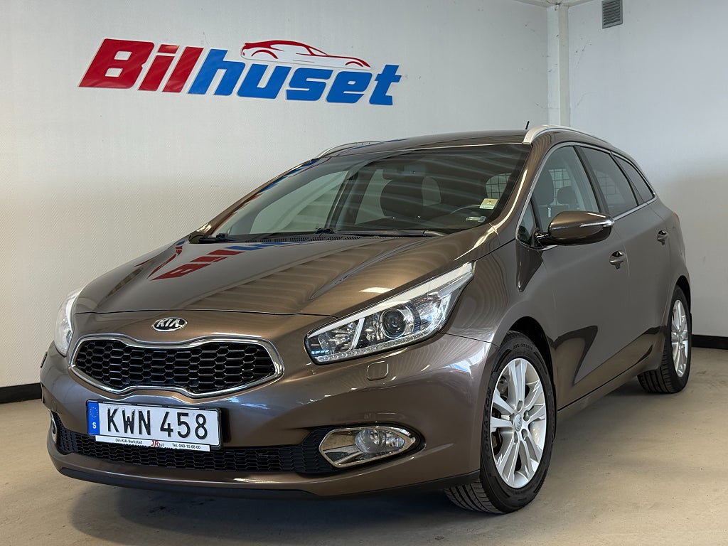 Kia Ceed cee'd_sw 1.6 GDI EX Comfort Drag Rattvärme