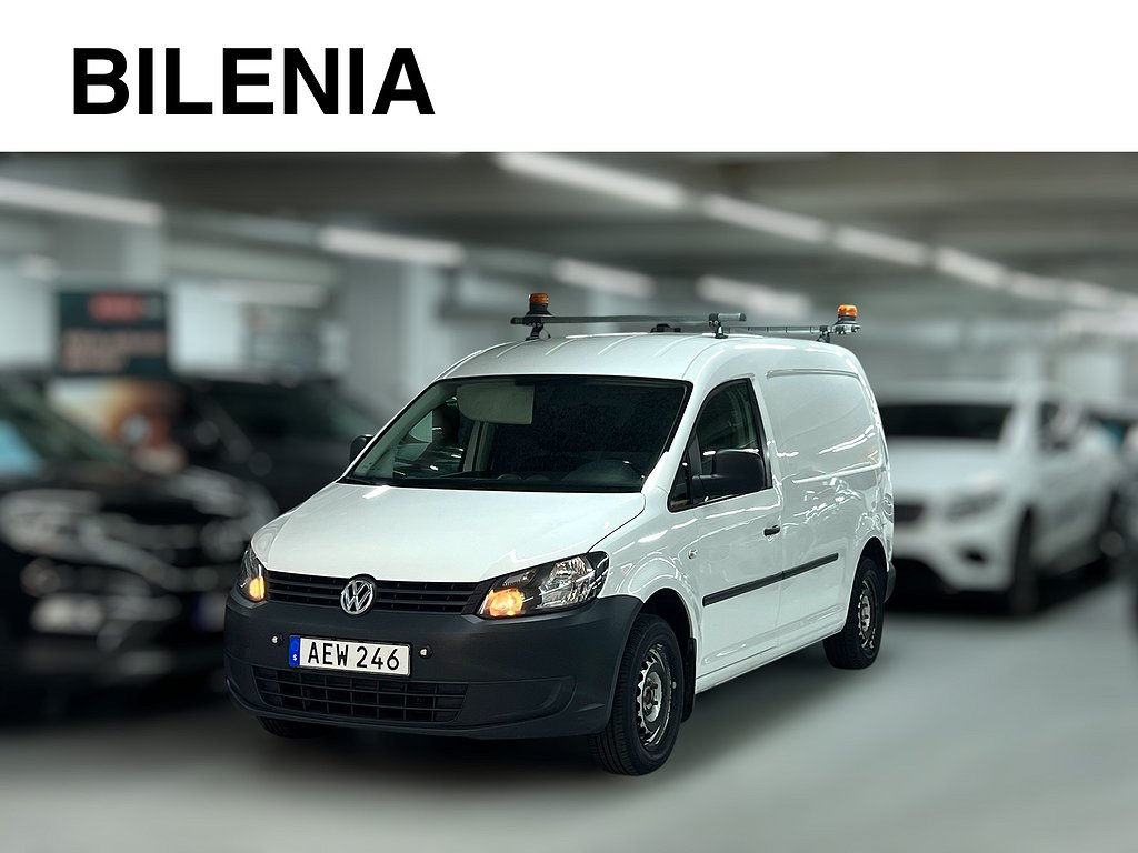 Volkswagen Caddy Maxi 1.6 TDI Dragkrok D-värmare KAMPANJ