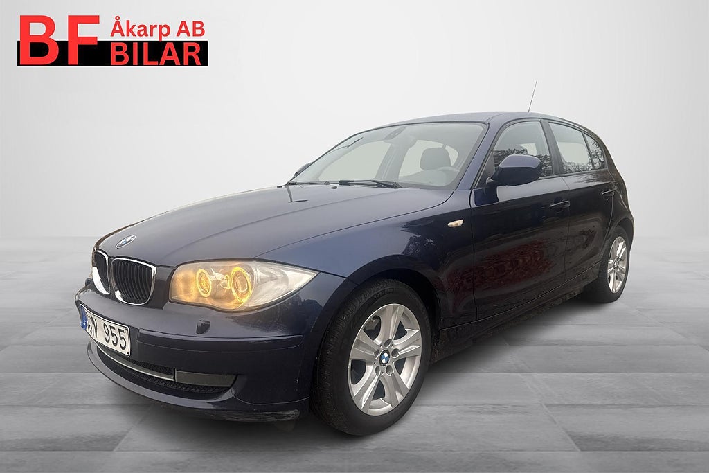 BMW 118 d 5-dörrars Advantage, Comfort Euro 5