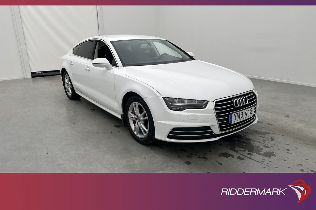 Audi A7 Sportback 2.0 TFSI Q 252hk Proline Sk 4,95% Ränta