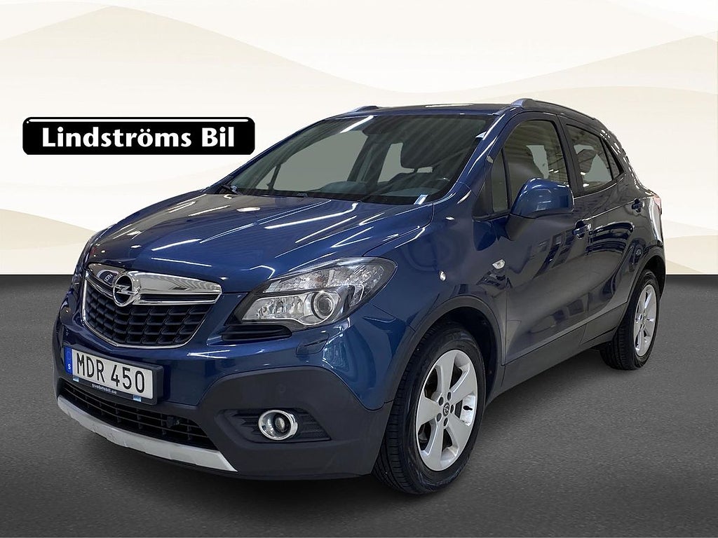 Opel Mokka 1,4 Turbo Automat 140hk inkl v-hjul