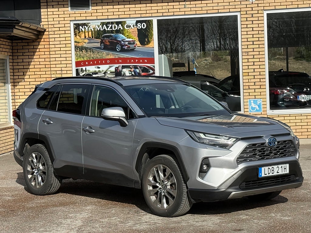 Toyota RAV4 Hybrid Executive Premium AWD-i E-CVT (222hk) V-hjul