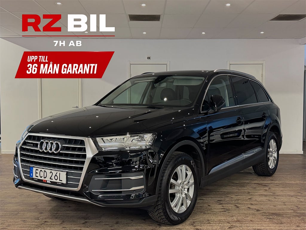 Audi Q7 3.0 TDI V6 ultra quattro /DIGITAL COCKPIT/*2800kr/mån*