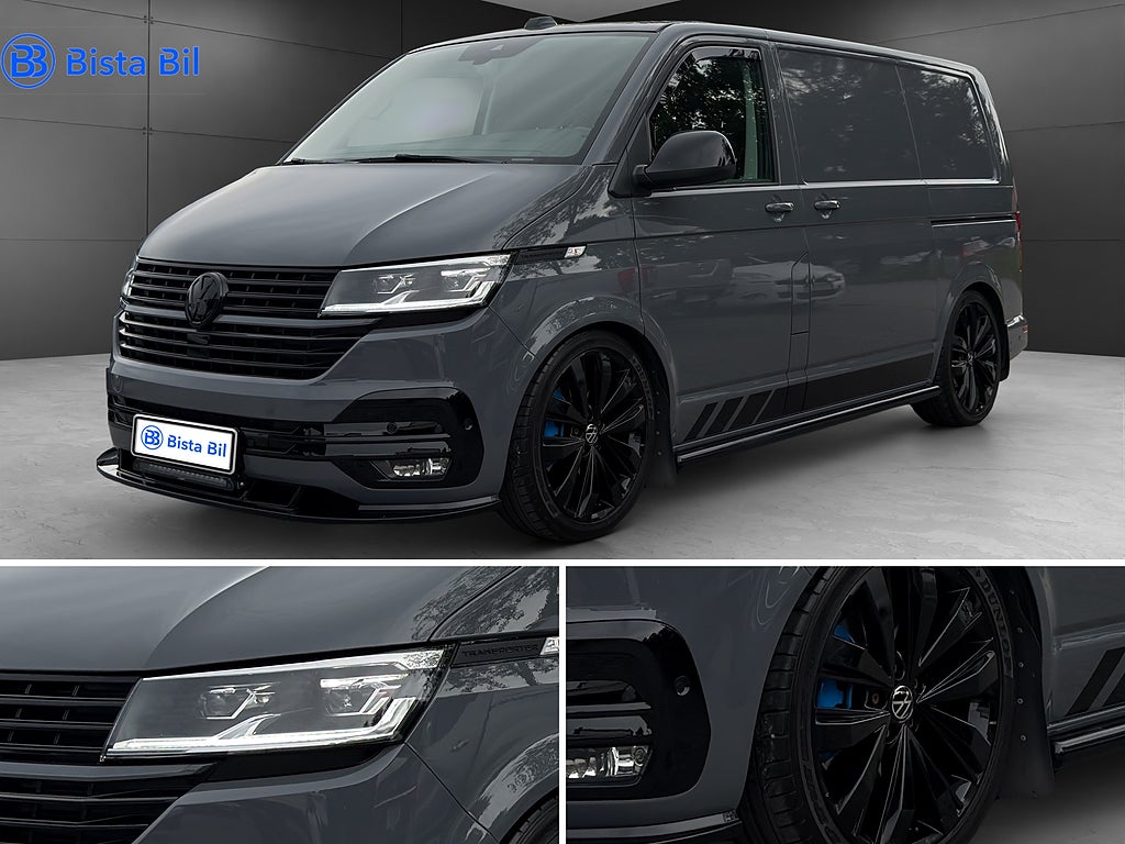 Volkswagen Transporter T32 2.0 TDI 4M / V-INREDD / MOMS / VÄRMARE / 204Hk