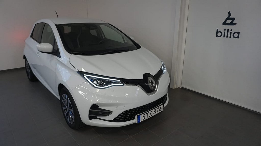 Renault Zoe R135 PhII 52 kWh Intens Batteriköp IV Backkamera, Navigation