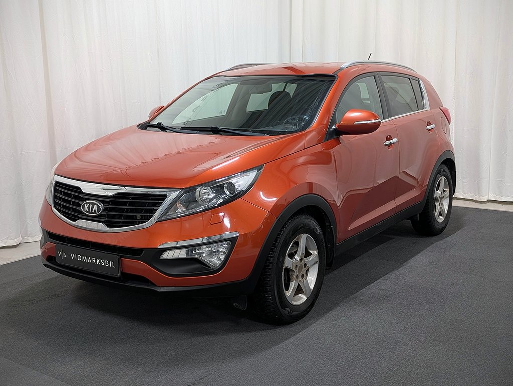 Kia Sportage 1.7 CRDi EX |Dragkrok| 830:-/mån |