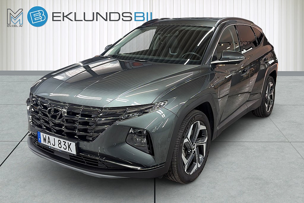 Hyundai Tucson Hybrid AWD Advanced 360 kam CarPlay Navi Rattvärme