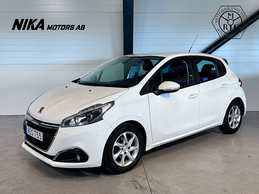 Peugeot 208 5-dörrar 1.6 BlueHDi Euro 6