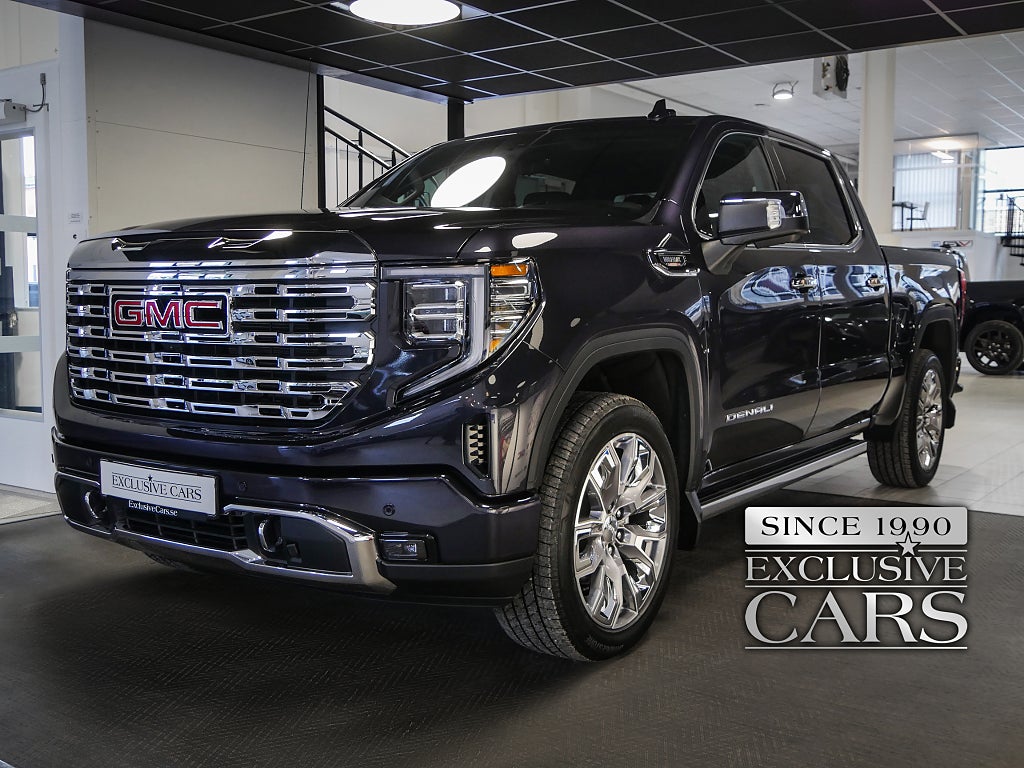 GMC Sierra DENALI RESERVE 6.2 V8 E85 2 714kr vägskatt