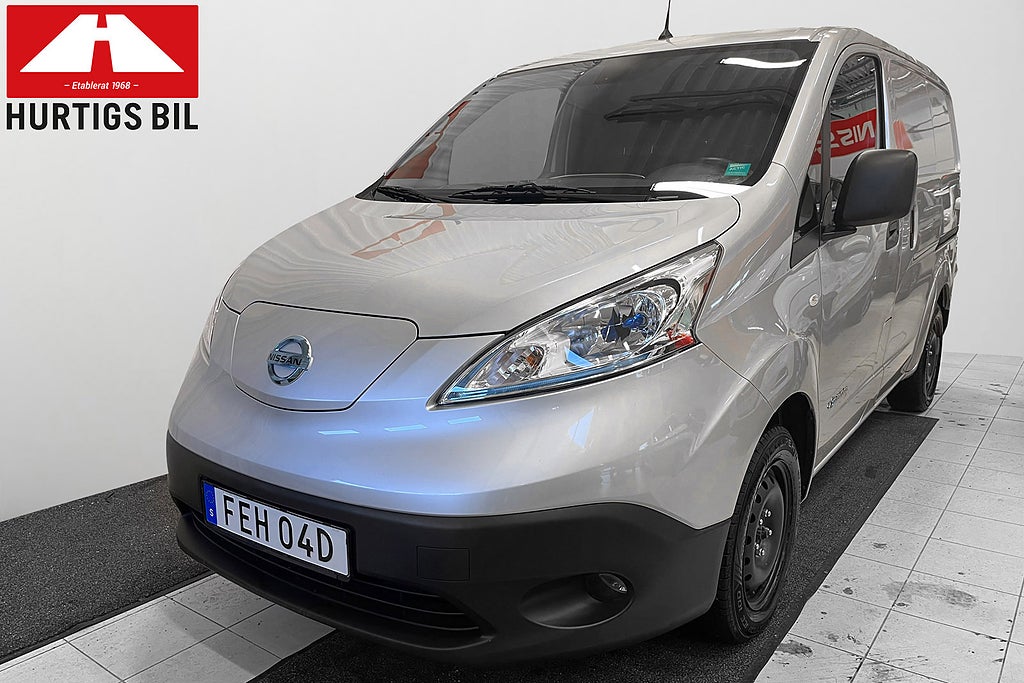 Nissan e-NV200 Van 40 kWh Inredning - V-hjul -Moms