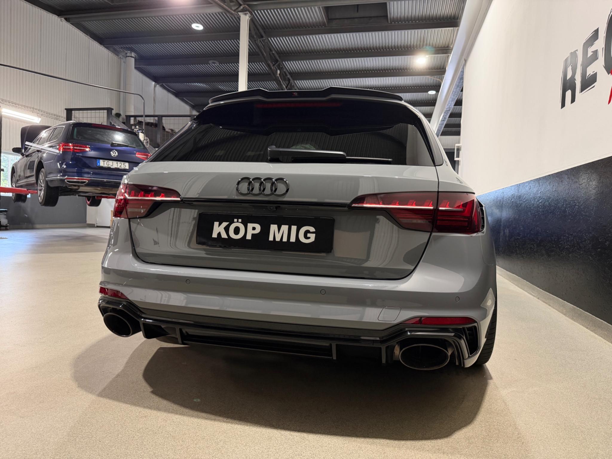 Audi RS4 Avant Quattro Bang & Olufsen 2021, kuva 7/10