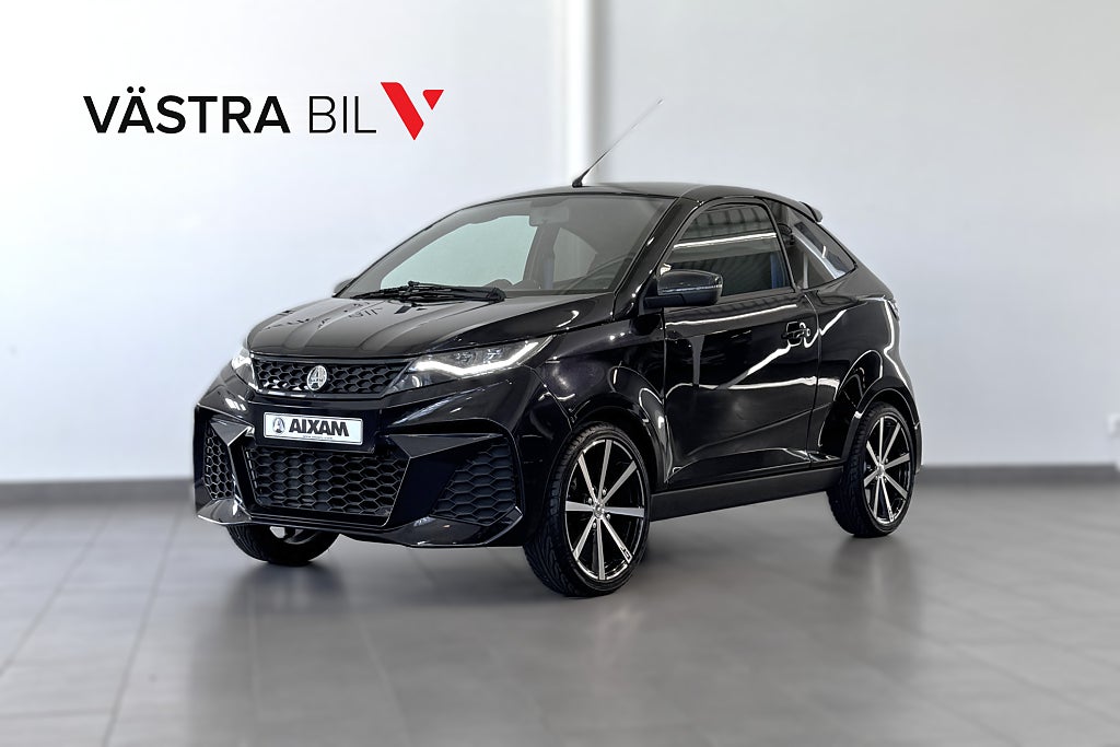 Aixam Coupe Coupé GTI Baslåda | 9" Skärm | ABS | Vinterhjul!